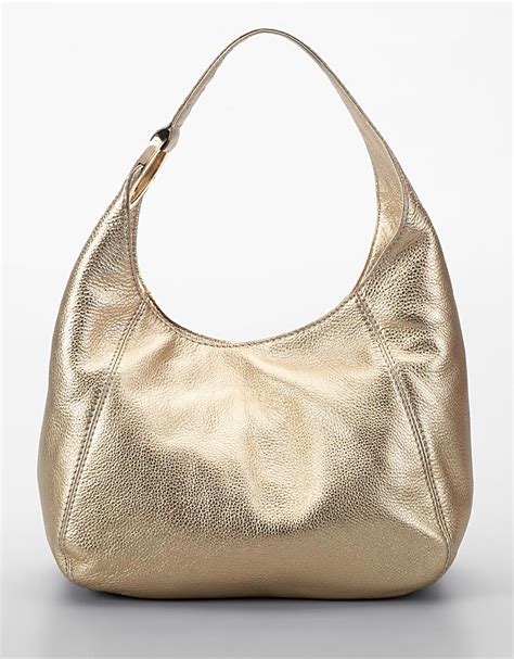 michael kors hobo style gold chain bottom strap|michael kors designer hobo bag.